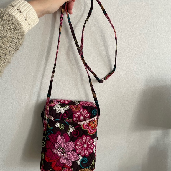 Vera Bradley Crossbody | Vintage Paisley Pattern - Picture 2 of 6